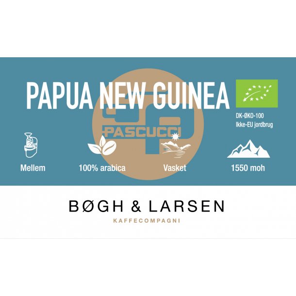 Papua New Guinea - økologisk kaffe - Køb friskristet kaffe her