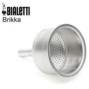 Tropisk Mappe bent Tragt til Bialetti Brikka - Køb tragt til Bialetti Brikka espressokande